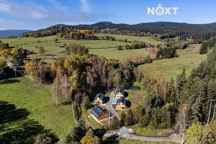 Prodej rodinného domu, Horní Planá, 156 m2