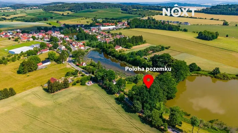 Prodej zahrady, Osek, 425 m2
