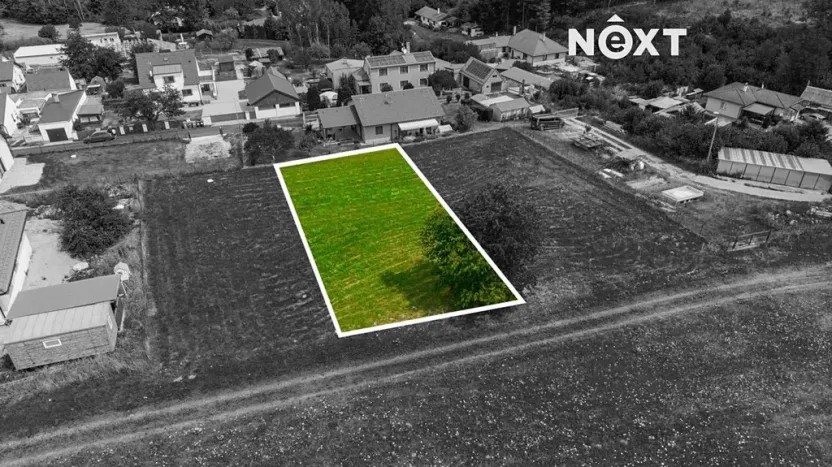 Prodej pozemku pro bydlení, Staré Hodějovice, 649 m2