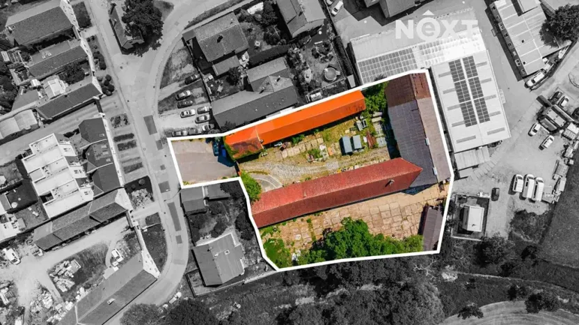 Prodej skladu, České Budějovice, České Vrbné, 967 m2