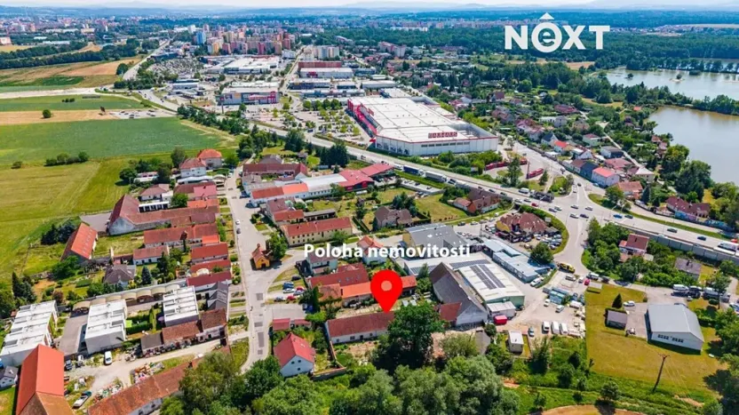 Prodej skladu, České Budějovice, České Vrbné, 967 m2