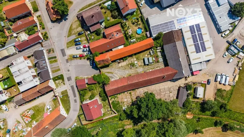 Prodej skladu, České Budějovice, České Vrbné, 967 m2