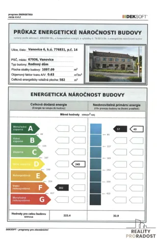Prodej rodinného domu, Vanovice, 450 m2