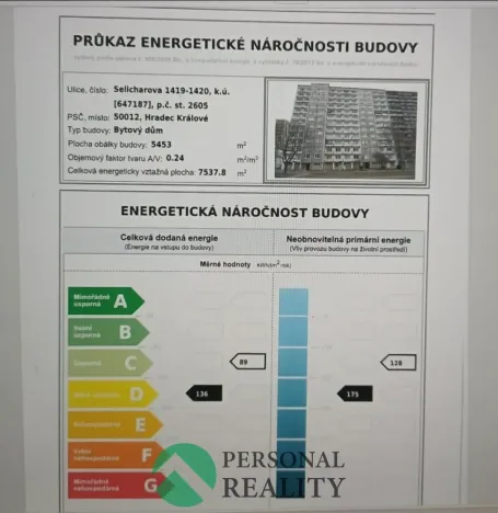 Prodej bytu 1+kk, Hradec Králové, 32 m2