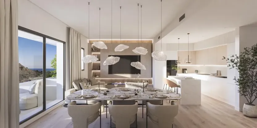 Prodej bytu 2+kk, Villajoyosa, Španělsko, 69 m2