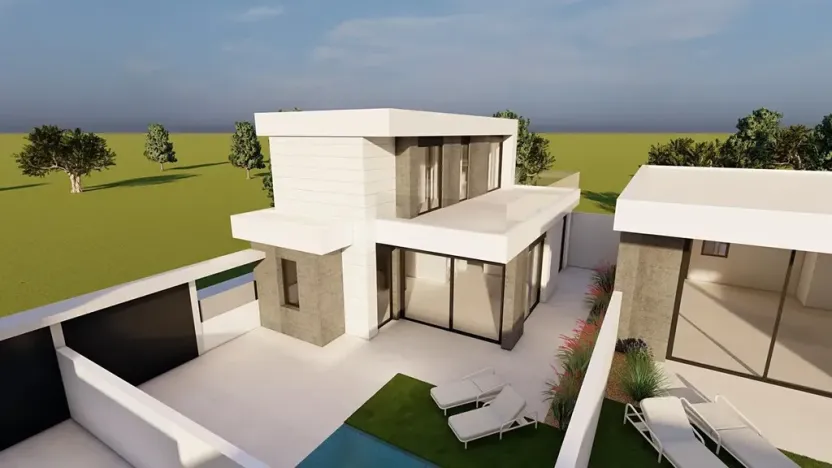 Prodej vily, Pilar de la Horadada, Španělsko, 124 m2