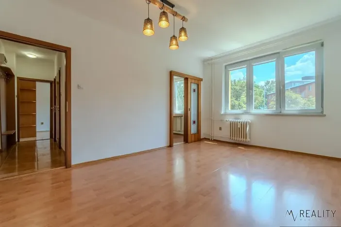 Pronájem bytu 2+1, Ostrava, Slavíkova, 52 m2