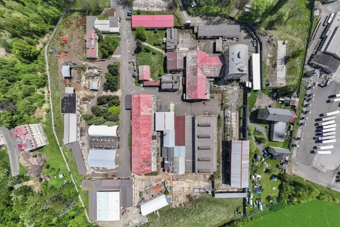 Prodej výrobních prostor, Kadaň, 11945 m2