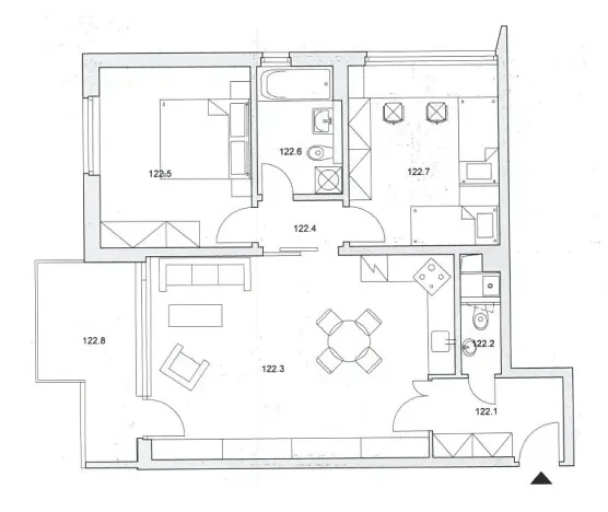 Prodej bytu 3+kk, Praha - Řepy, Čistovická, 80 m2