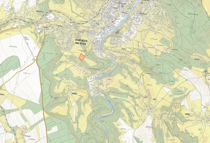 Prodej louky, Provodov-Šonov, 6178 m2