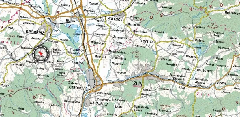 Prodej pole, Kroměříž, 9240 m2