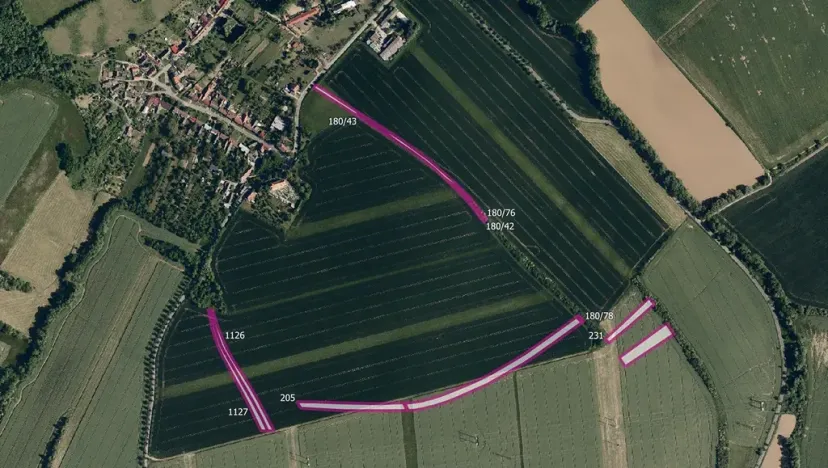 Prodej pole, Kroměříž, 7170 m2