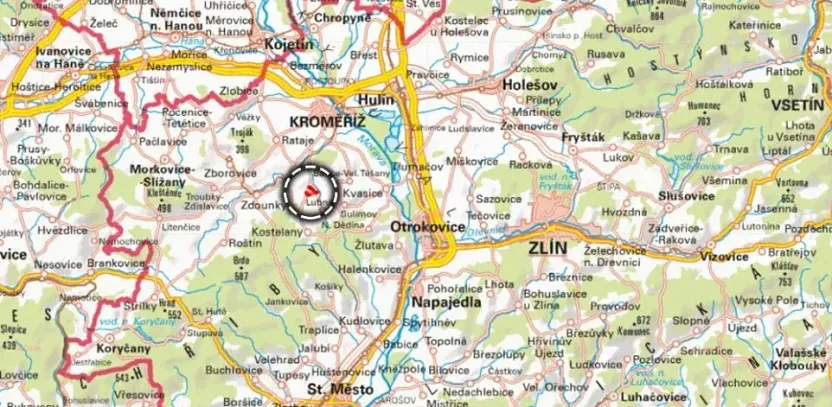 Prodej pole, Kroměříž, 7170 m2