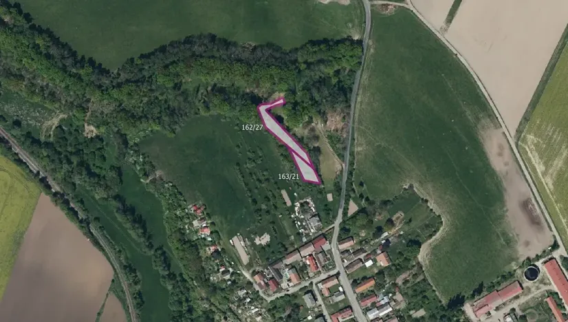 Prodej louky, Jeníkovice, 2176 m2