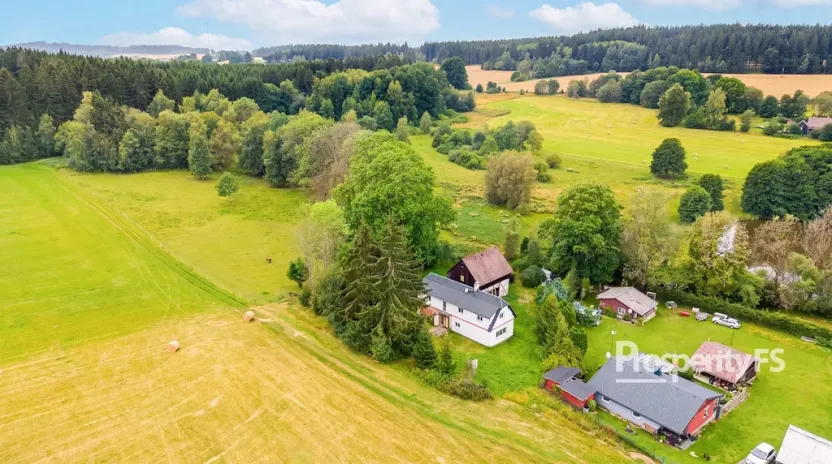 Prodej rodinného domu, Krásná, 180 m2