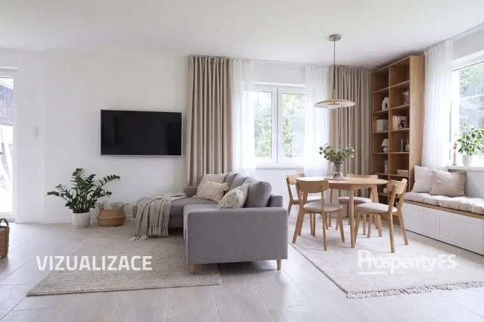 Prodej rodinného domu, Krásná, 180 m2