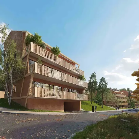 Prodej bytu 3+kk, Lipno nad Vltavou, 78 m2