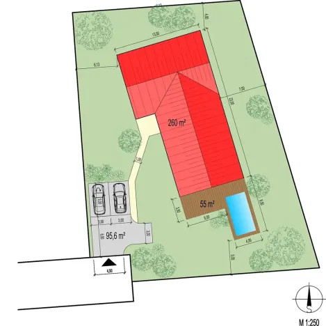 Prodej pozemku pro bydlení, Hluboká nad Vltavou, 1179 m2