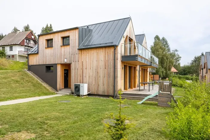 Prodej rodinného domu, Horní Planá, Karlovy dvory I, 117 m2