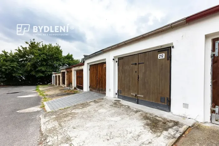 Prodej garáže, Krupka, 21 m2