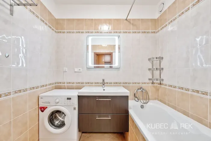 Prodej bytu 1+1, Tábor, Nad Obchvatem, 53 m2
