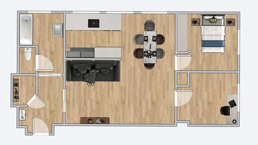 Prodej bytu 3+kk, Nové Strašecí, Dukelská, 69 m2