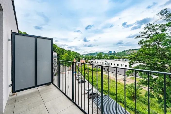 Pronájem bytu 2+kk, Praha - Hlubočepy, Na Zlíchově, 41 m2