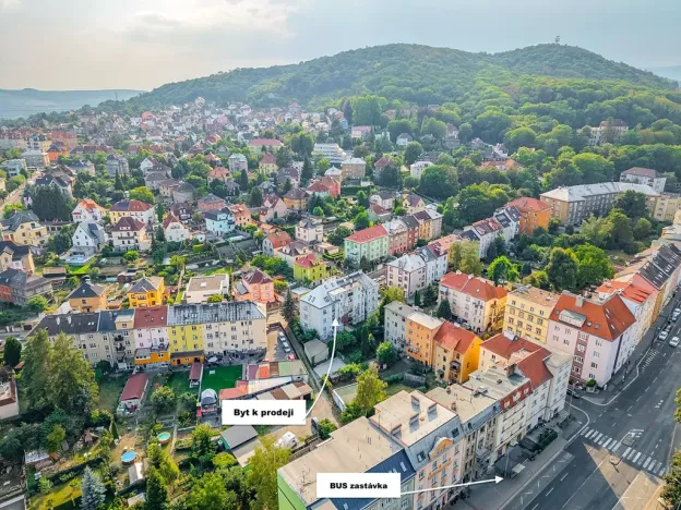 Prodej bytu 1+1, Ústí nad Labem, Alešova, 52 m2