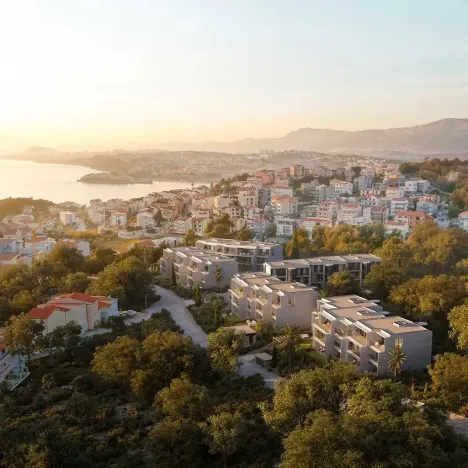 Prodej bytu 2+kk, Podstrana, Chorvatsko, 45 m2