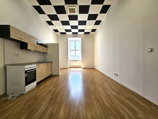 Pronájem bytu 1+kk, Brno, Masarykova, 33 m2