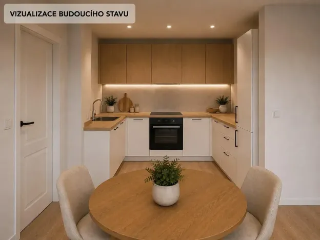 Prodej bytu 2+kk, Praha - Libeň, Březenská, 49 m2