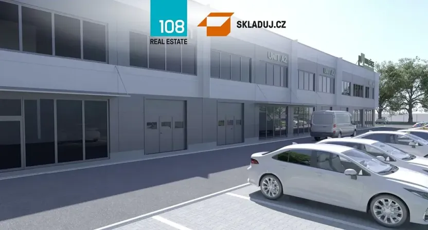 Pronájem skladu, Praha - Malešice, Tiskařská, 1098 m2