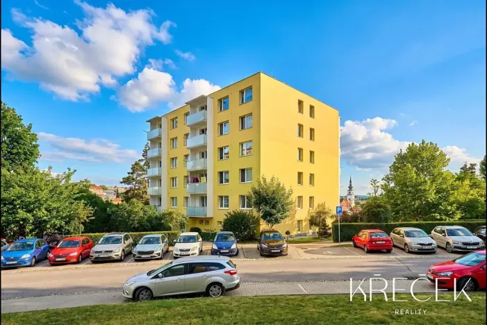 Pronájem bytu 3+1, Třebíč, Obránců míru, 68 m2