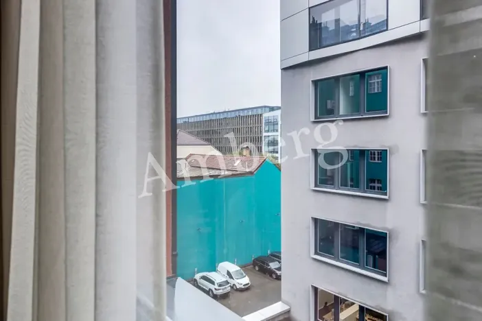 Pronájem bytu 1+kk, Praha - Karlín, Sokolovská, 28 m2