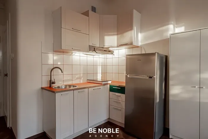 Pronájem bytu 1+kk, Praha - Holešovice, Tovární, 33 m2