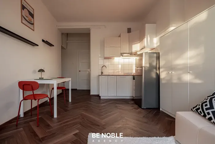 Pronájem bytu 1+kk, Praha - Holešovice, Tovární, 33 m2