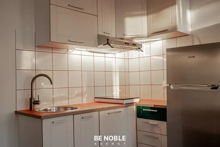 Pronájem bytu 1+kk, Praha - Holešovice, Tovární, 33 m2