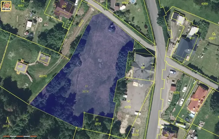 Prodej pozemku pro bydlení, Pěnčín, 3373 m2