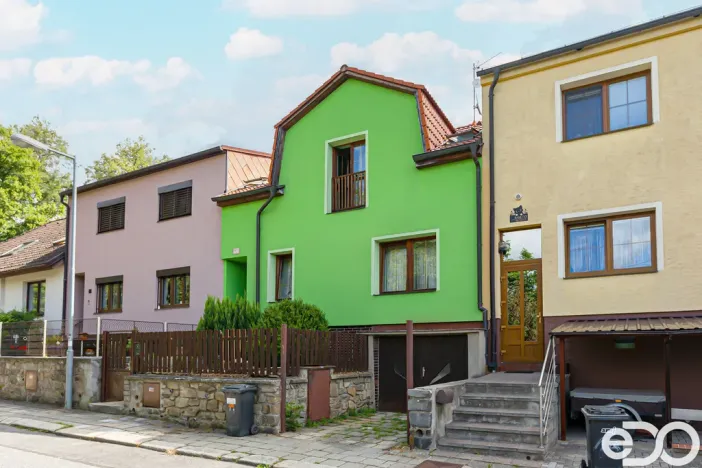 Prodej rodinného domu, Jihlava, Na Valech, 195 m2