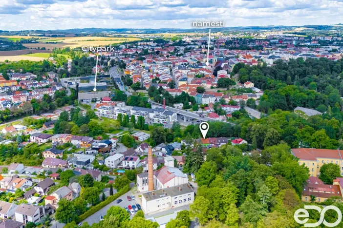 Prodej rodinného domu, Jihlava, Na Valech, 195 m2