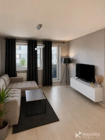 Pronájem bytu 2+kk, Praha - Sobín, Želetická, 54 m2