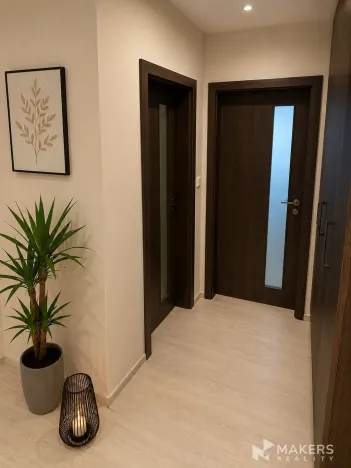 Pronájem bytu 2+kk, Praha - Sobín, Želetická, 54 m2