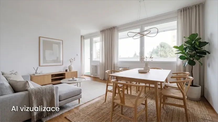 Prodej bytu 3+1, Kladno, Ostravská, 60 m2