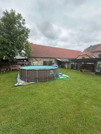 Prodej podílu rodinného domu, Němětice, 430 m2