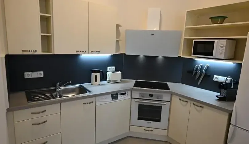 Pronájem bytu 1+kk, Praha - Vinohrady, Sázavská, 35 m2