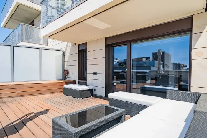 Pronájem bytu 3+kk, Praha - Michle, Baarova, 96 m2