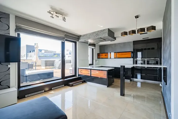 Pronájem bytu 3+kk, Praha - Michle, Baarova, 96 m2