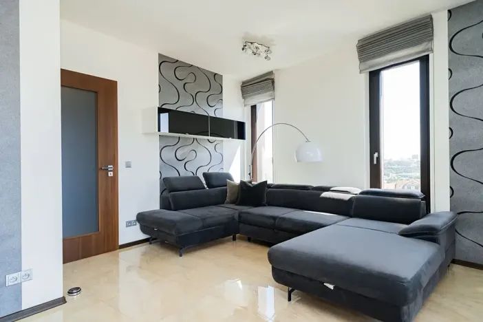 Pronájem bytu 3+kk, Praha - Michle, Baarova, 96 m2