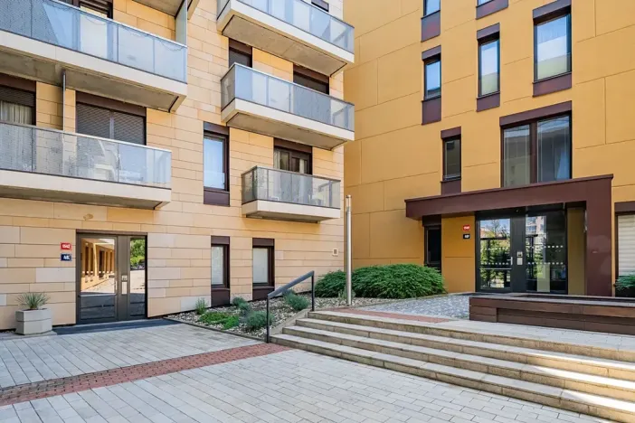 Pronájem bytu 3+kk, Praha - Michle, Baarova, 96 m2