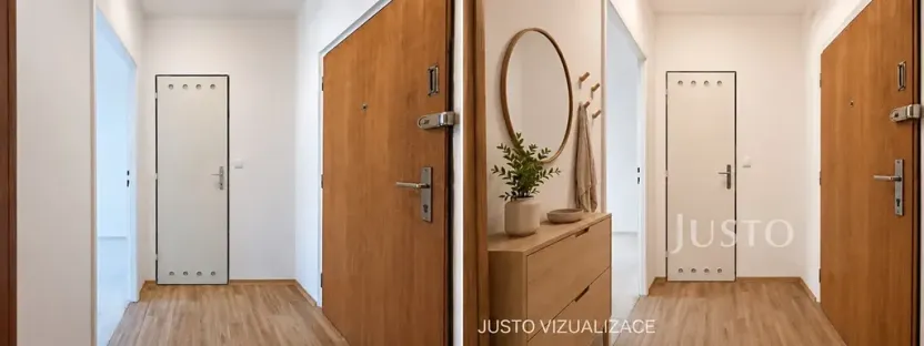 Prodej bytu 2+1, Praha - Kobylisy, Šimůnkova, 46 m2